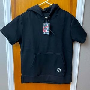 Born primitive - sleeveless hoodie